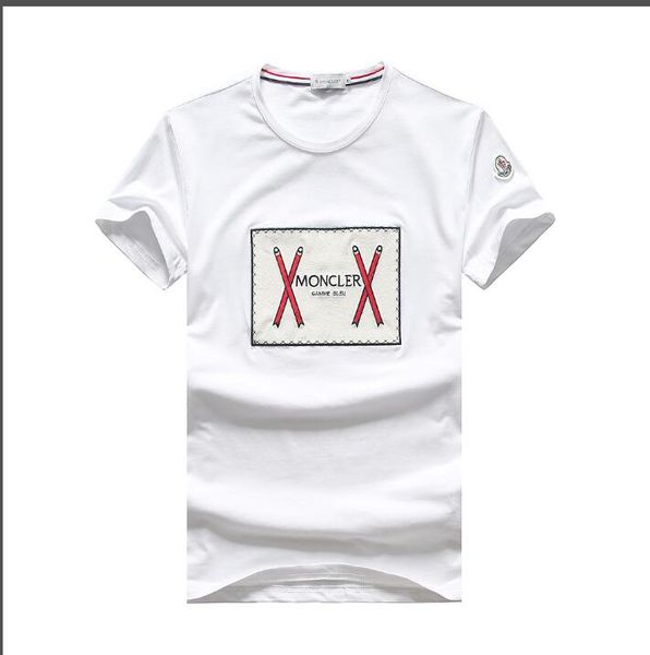 2020 new summer designer brand summer cotton short sleeved fashionable t-shirt monochromatic round collar size m-3xl, Black;brown
2020 new summer designer brand summer cotton short sleeved fashionable t-shirt monochromatic round collar size m-3xl, Black;brown