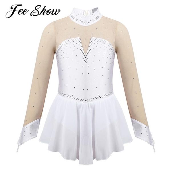 kids girls figure ice skating roller skating leotard dress dancewear performance long sleeves girls ballerina tutu ballet dress, Black;red
kids girls figure ice skating roller skating leotard dress dancewear performance long sleeves girls ballerina tutu ballet dress, Black;red