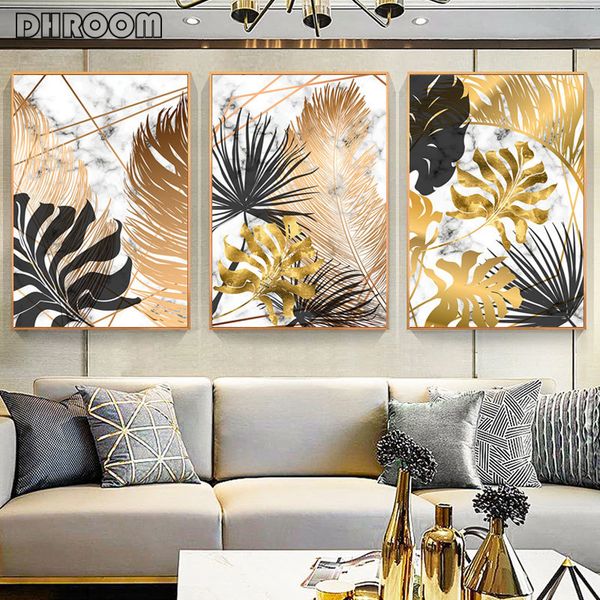 nordic plants golden leaf canvas painting botanical posters and print abstract wall art pictures for living room modern decor
nordic plants golden leaf canvas painting botanical posters and print abstract wall art pictures for living room modern decor