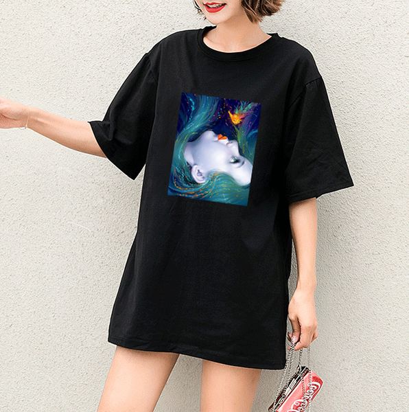 womens t-shirt summer fashion short sleeve 2020 new arrival shirts designer casual print luxury women t shirt s/s t001a045 black white ~2xl 
womens t-shirt summer fashion short sleeve 2020 new arrival shirts designer casual print luxury women t shirt s/s t001a045 black white ~2xl