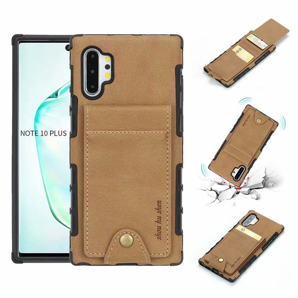 luxury canvas cloth case for samsung galaxy note 8 9 10 plus s8 s9 s10 lite 5g wallet card slot holder back cover
luxury canvas cloth case for samsung galaxy note 8 9 10 plus s8 s9 s10 lite 5g wallet card slot holder back cover