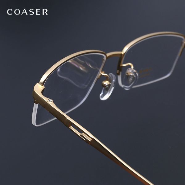 titanium computer glasses frame men eyeglasses myopia optical prescription reading eyewear wide square spectacles clear eye lens, Silver
titanium computer glasses frame men eyeglasses myopia optical prescription reading eyewear wide square spectacles clear eye lens, Silver