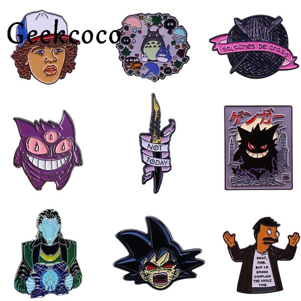 j1437 geekcoco anime naruto character metal brooch pocket monster collar pin jeans shirt handbag badges on backpack pins, Gray
j1437 geekcoco anime naruto character metal brooch pocket monster collar pin jeans shirt handbag badges on backpack pins, Gray