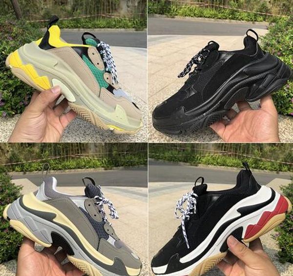 fashion paris designer sneakers low platform luxury triple s black white gray red pink casual dad shoes vintage old zapatos sports trainers
fashion paris designer sneakers low platform luxury triple s black white gray red pink casual dad shoes vintage old zapatos sports trainers