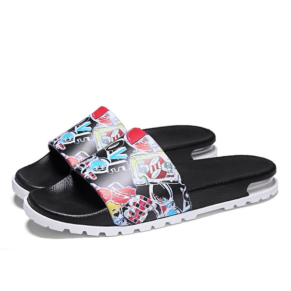 2020 new slippers home crocks summer multicolor beach-side flip-flop sandal comfortable breathable chaussure tongs homme, Black
2020 new slippers home crocks summer multicolor beach-side flip-flop sandal comfortable breathable chaussure tongs homme, Black