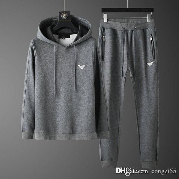 2019 hot new luxury mens fashion new brand printed mens конструктора костюмы tide бейсбола mens конструктора tracksuit slim fit plus размер, Gray
2019 hot new luxury mens fashion new brand printed mens конструктора костюмы tide бейсбола mens конструктора tracksuit slim fit plus размер, Gray