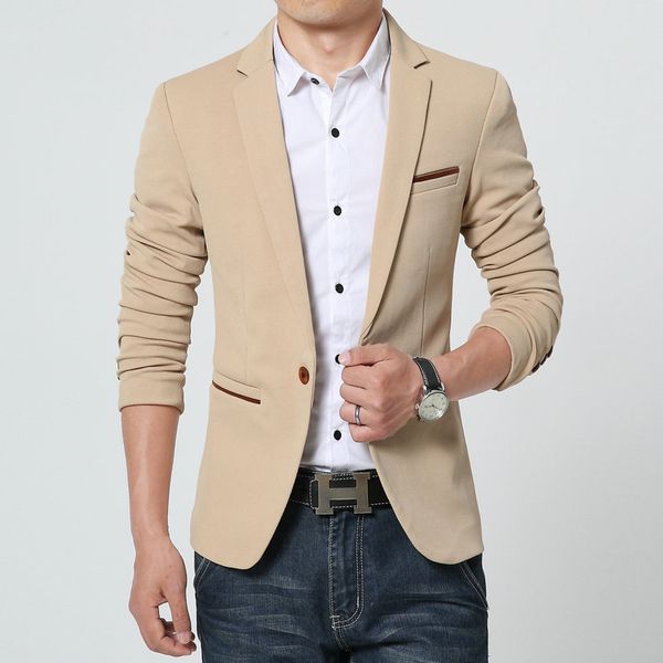 4 colors hight quality mens blazers jacket new arrivals 2020 3xl 4xl 5xl 6xl masculino one button, White;black
4 colors hight quality mens blazers jacket new arrivals 2020 3xl 4xl 5xl 6xl masculino one button, White;black