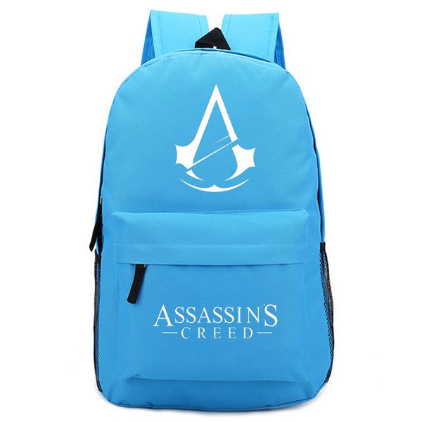 assassin's creed backpack foreign trade school bag a generation of fat school bag wholesale order do
assassin's creed backpack foreign trade school bag a generation of fat school bag wholesale order do