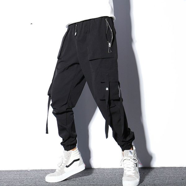 #1715 summer parkour harem pants men thin side pockets ribbons joggers hip hop trousers for men black plus size 3xl streetwear
#1715 summer parkour harem pants men thin side pockets ribbons joggers hip hop trousers for men black plus size 3xl streetwear