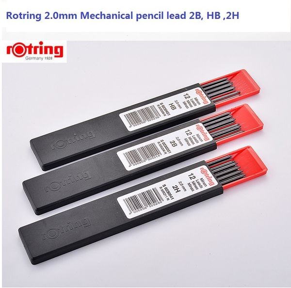 rotring 2.0mm mechanical pencil lead hb 2b 2h automatic pencil refills sketch animation design, Blue;orange
rotring 2.0mm mechanical pencil lead hb 2b 2h automatic pencil refills sketch animation design, Blue;orange