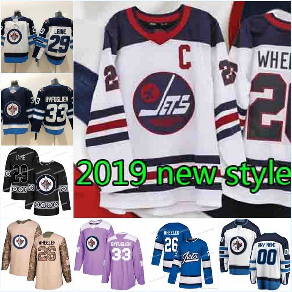 Men New Season Winnipeg Jets 28 Jack Roslovic 55 Mark Scheifele 81 Kyle Connor 27 Nikolaj Ehlers 26 Blake Wheeler 7 Ben Chiarot Jerseys
Men New Season Winnipeg Jets 28 Jack Roslovic 55 Mark Scheifele 81 Kyle Connor 27 Nikolaj Ehlers 26 Blake Wheeler 7 Ben Chiarot Jerseys