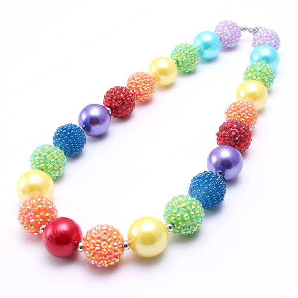 rainbow color baby kid chunky necklace beautiful design girl kids bubblegum chunky bead necklace children jewelry, Red;brown
rainbow color baby kid chunky necklace beautiful design girl kids bubblegum chunky bead necklace children jewelry, Red;brown