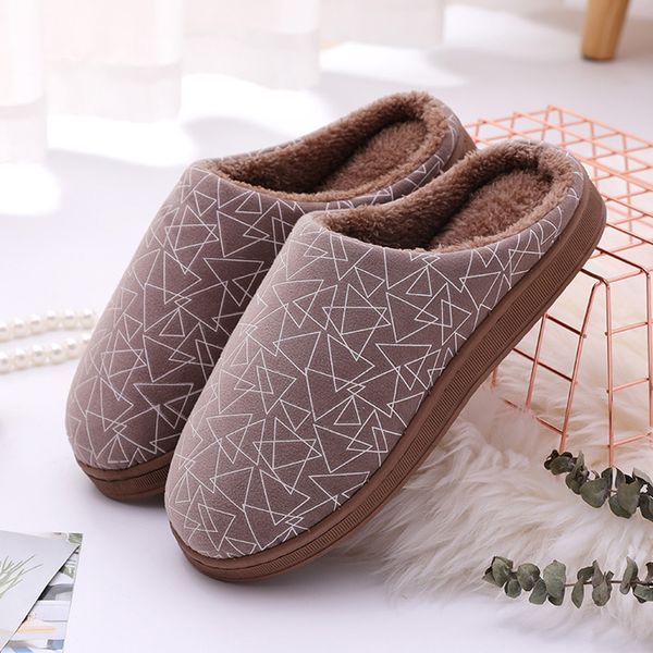 shoes women men couples home slippers autumn winter 2019 warm geometric printed non-slip floor indoor shoes zapatos de hombre, Black
shoes women men couples home slippers autumn winter 2019 warm geometric printed non-slip floor indoor shoes zapatos de hombre, Black