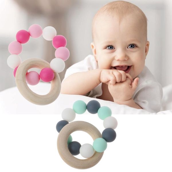 детские уход браслеты деревянные teether силикона chew шариков teething погремушки игрушки прорезыватель монтессори браслеты
детские уход браслеты деревянные teether силикона chew шариков teething погремушки игрушки прорезыватель монтессори браслеты