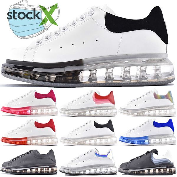 2020 new season lace-up casual platform shoes sole trainers red white transparent crystal bottom flats men women sneaker size 36-45, Black
2020 new season lace-up casual platform shoes sole trainers red white transparent crystal bottom flats men women sneaker size 36-45, Black