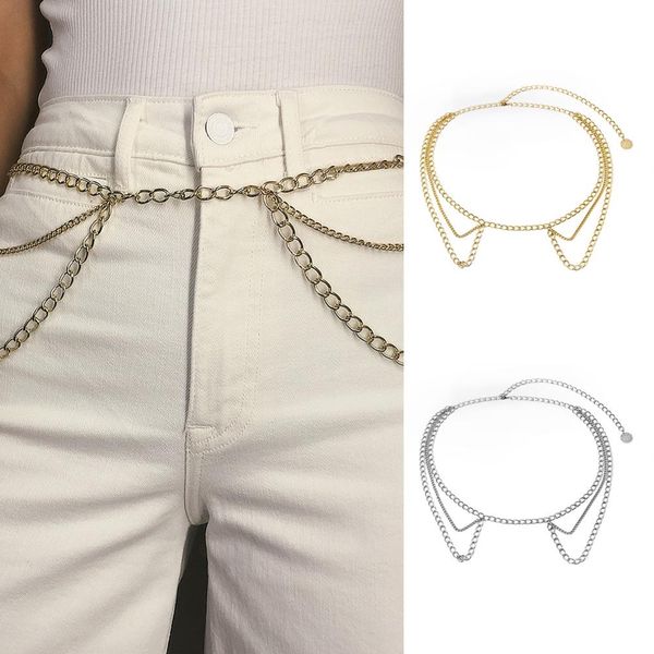 retro style multi-layered long tassel alloy waist chain pants jeans charming silver and gold color body chain for women jewelry, Slivery;golden
retro style multi-layered long tassel alloy waist chain pants jeans charming silver and gold color body chain for women jewelry, Slivery;golden
