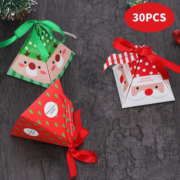 30 pcs wrapping bags box christmas tree santa claus xmas candy boxes fruit bag art nature home decor
30 pcs wrapping bags box christmas tree santa claus xmas candy boxes fruit bag art nature home decor