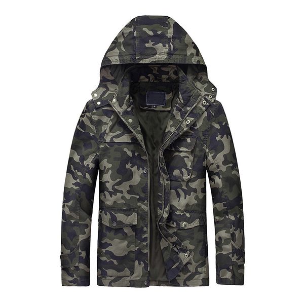 2020 new arrival spring men jacket 100% cotton high qualtiy fashion camouflage hooded coat men casual outerwear jk076, Black;brown
2020 new arrival spring men jacket 100% cotton high qualtiy fashion camouflage hooded coat men casual outerwear jk076, Black;brown