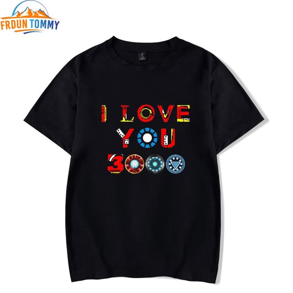 new print i love you 3000 times short tshirt men/women sleeve design and comfortable new style for boys t-shirts, White
new print i love you 3000 times short tshirt men/women sleeve design and comfortable new style for boys t-shirts, White