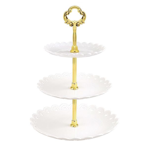au 3-tier cupcake stand fruit cake dessert wedding party display tower plate new other bakeware
au 3-tier cupcake stand fruit cake dessert wedding party display tower plate new other bakeware
