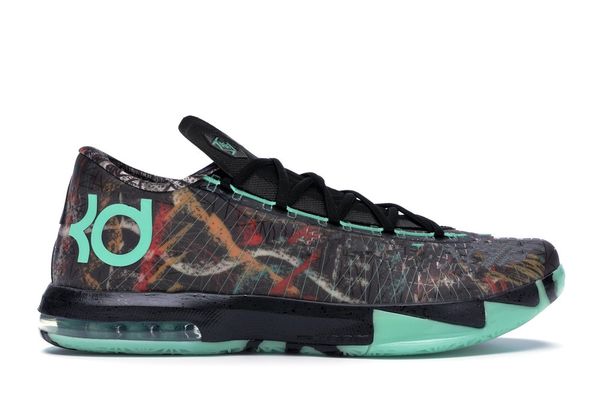 дюрант kd 6 nola гамбо лига иллюзия мужчины баскетбол обувь высокое качество kd6 green glow черный кроссовки с коробкой размер 40-46, Black
дюрант kd 6 nola гамбо лига иллюзия мужчины баскетбол обувь высокое качество kd6 green glow черный кроссовки с коробкой размер 40-46, Black