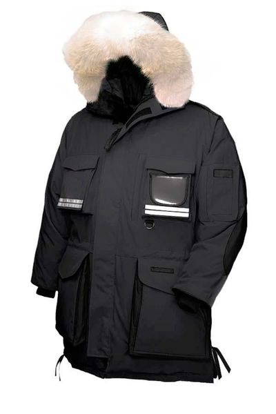 men's down parkas goose goose men's snow mantra parka long detachable down jacket breathable 90% white goose sale, Black
men's down parkas goose goose men's snow mantra parka long detachable down jacket breathable 90% white goose sale, Black