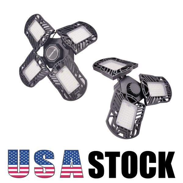led garage lighting, deformable garage light 6000lm, 60w shop lights for garage, ultra-bright mining lamps with 3 adjustable panels
led garage lighting, deformable garage light 6000lm, 60w shop lights for garage, ultra-bright mining lamps with 3 adjustable panels
