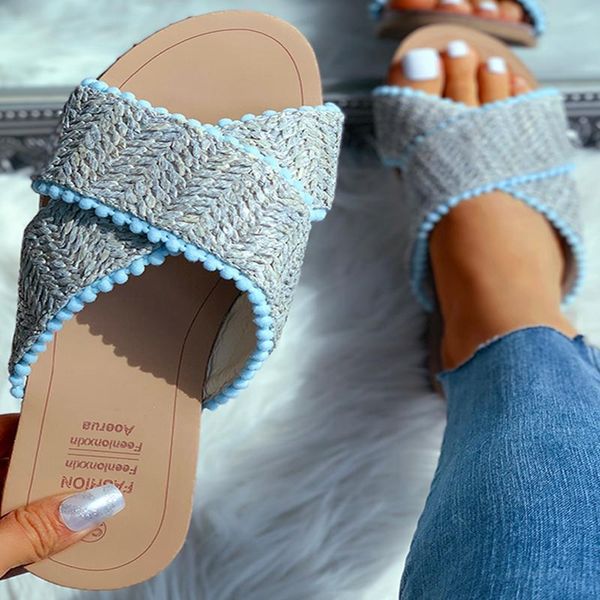 dihope women woven slippers summer fashion home slippers beach shoes woman flip flops indoor lightweight floor bathroom slides, Black
dihope women woven slippers summer fashion home slippers beach shoes woman flip flops indoor lightweight floor bathroom slides, Black