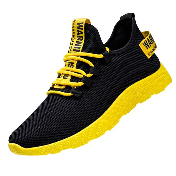 sagace new mesh men casual shoes lace-up men's flying weaving tourist leisure sports shoes for male casual men sneakers, Black
sagace new mesh men casual shoes lace-up men's flying weaving tourist leisure sports shoes for male casual men sneakers, Black