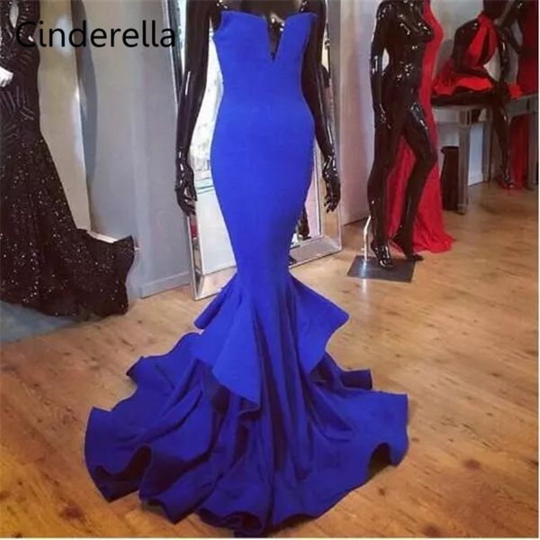 cinderella specila train royal blue sweetheart mermaid satin pleated prom dresses long trumpet satin party gowns for prom, White;black
cinderella specila train royal blue sweetheart mermaid satin pleated prom dresses long trumpet satin party gowns for prom, White;black