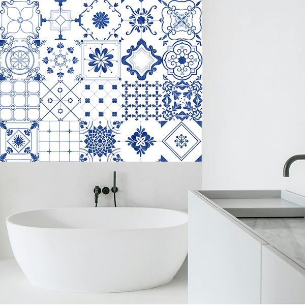 mediterranean blue and white tile wall stickers,adhesive tile decal for kitchen decoration diy waterproof pvc wallpapers
mediterranean blue and white tile wall stickers,adhesive tile decal for kitchen decoration diy waterproof pvc wallpapers