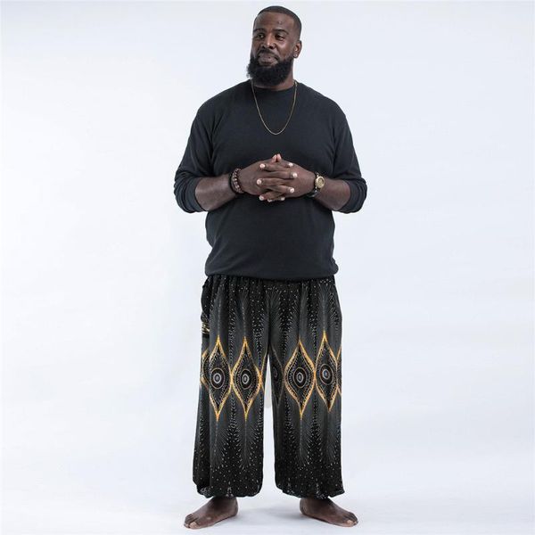 wide leg pants men summer 2020 streetwear casual sports trousers pants men loose geometry printed boho ropa hombre, Black
wide leg pants men summer 2020 streetwear casual sports trousers pants men loose geometry printed boho ropa hombre, Black