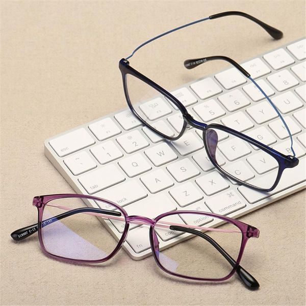 anti blue light glasses tr90 glasses frame computer goggles elastic stainless steel feet, White;black
anti blue light glasses tr90 glasses frame computer goggles elastic stainless steel feet, White;black
