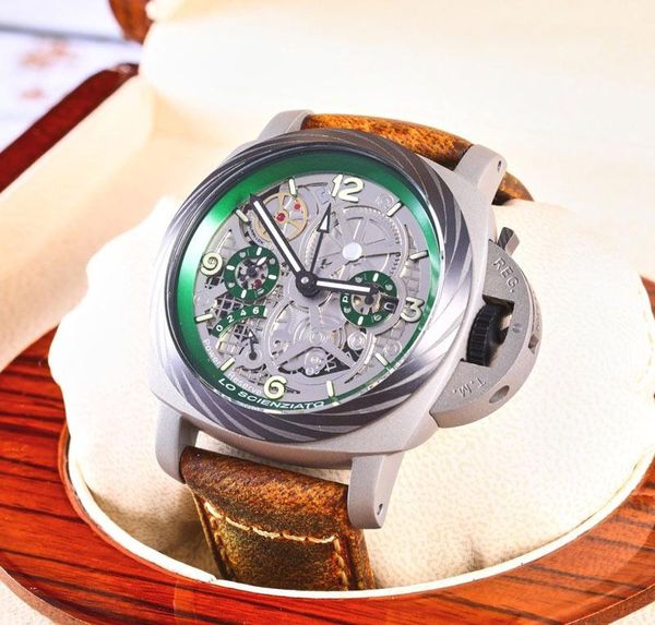 watches automatic movement 44mm*13mm 316l stainless steel watchcase mechanical watch for men fashion gift1, Slivery;brown
watches automatic movement 44mm*13mm 316l stainless steel watchcase mechanical watch for men fashion gift1, Slivery;brown