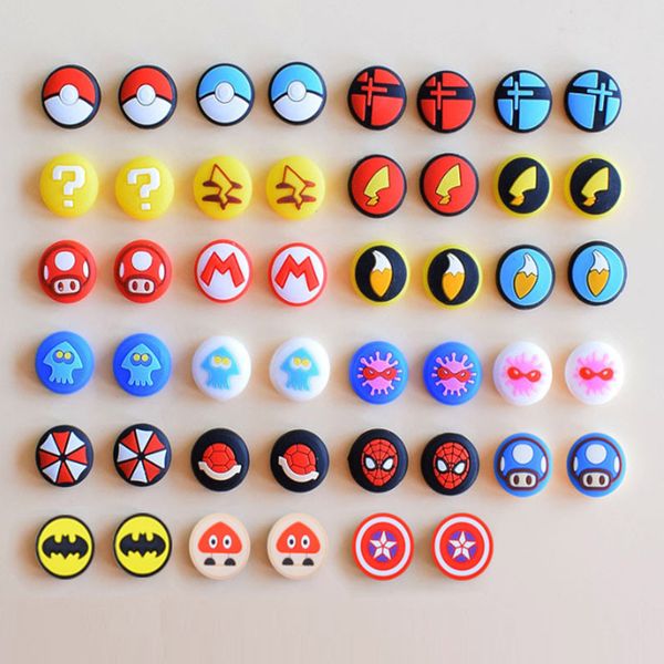 silicone analog joystick grips for nintend switch ns joycon controller thumb sticks cap skin for switch lite cover accessories
silicone analog joystick grips for nintend switch ns joycon controller thumb sticks cap skin for switch lite cover accessories
