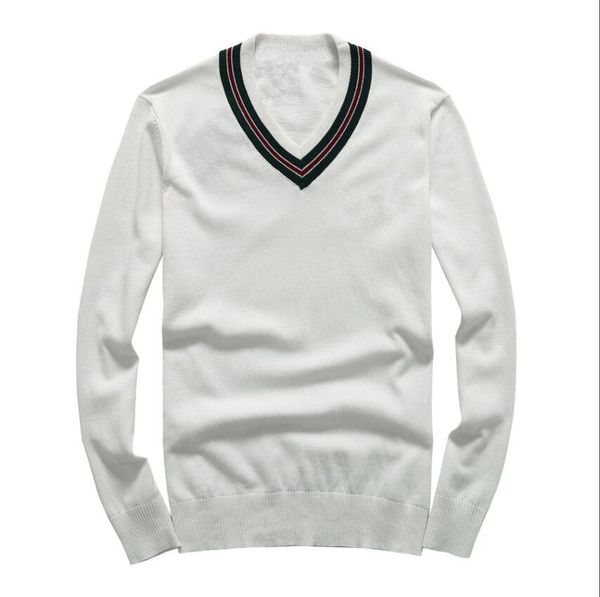 2020 new pg32569 men winter warm knitted sweater casual pullover v- neck long sleeve slim men casual cotton autumn mens sweaters, White;black
2020 new pg32569 men winter warm knitted sweater casual pullover v- neck long sleeve slim men casual cotton autumn mens sweaters, White;black