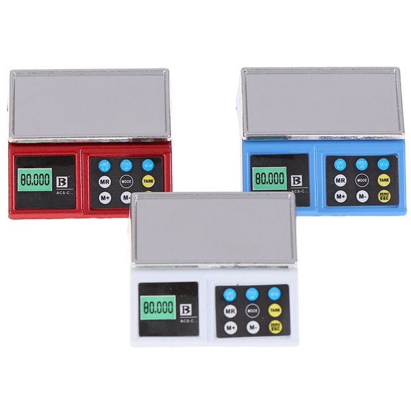 1pc 1:12 scale electronic scale play doll house supermarket miniature furniture dollhouse accessories decor toys
1pc 1:12 scale electronic scale play doll house supermarket miniature furniture dollhouse accessories decor toys