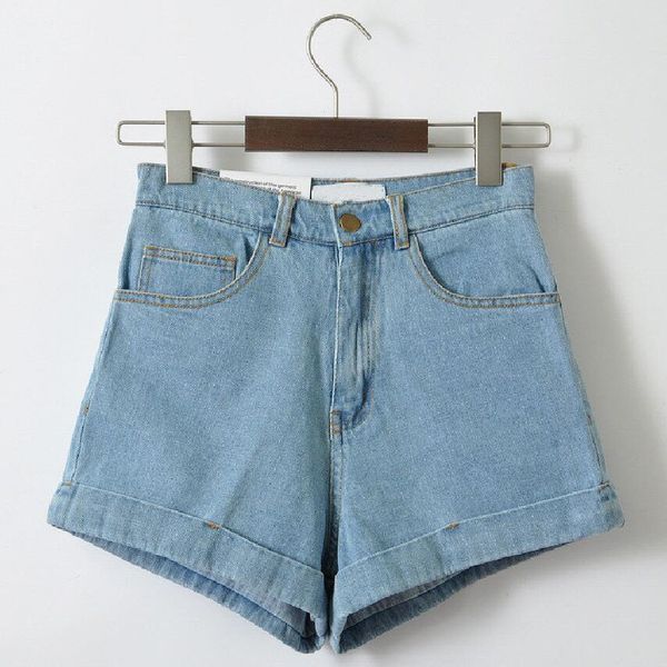 women denim shorts vintage high waist casual cuffed jeans shorts street wear for summer plus size 5xl, White;black
women denim shorts vintage high waist casual cuffed jeans shorts street wear for summer plus size 5xl, White;black