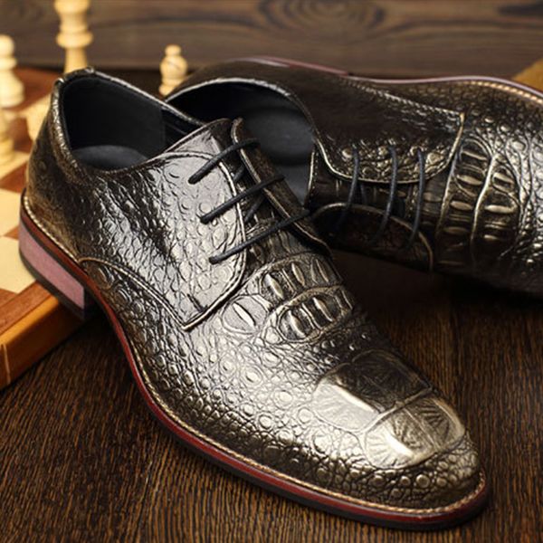 2019 fashion andmade dress flats shoes british style business casual shoes men oxfords classic leather crocodile hv-019, Black
2019 fashion andmade dress flats shoes british style business casual shoes men oxfords classic leather crocodile hv-019, Black