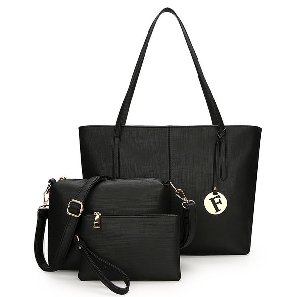 2018 europe and the united states new fashion sub-package three-piece simple large-capacity shoulder bag handbag female
2018 europe and the united states new fashion sub-package three-piece simple large-capacity shoulder bag handbag female