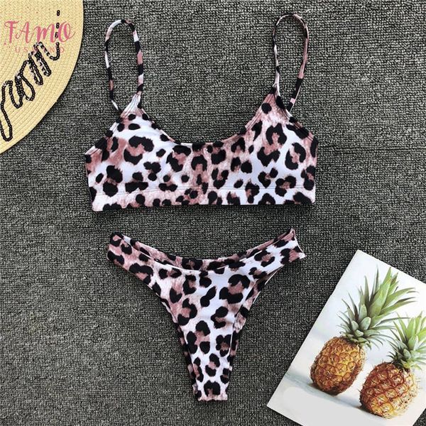 bikini 2020 women fashion leopard print push up padded bra beach bikini set swimsuit beach bathing female suit, White;black
bikini 2020 women fashion leopard print push up padded bra beach bikini set swimsuit beach bathing female suit, White;black