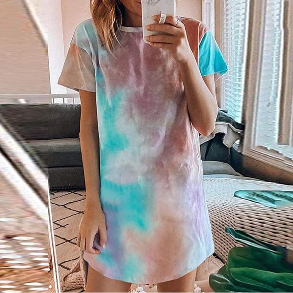lounge wear loungewear pajama dress women tie-dye pajamas short sleeve sleepwear casual nightgown shirt dress(s-2xl) #j4s, Black;gray
lounge wear loungewear pajama dress women tie-dye pajamas short sleeve sleepwear casual nightgown shirt dress(s-2xl) #j4s, Black;gray