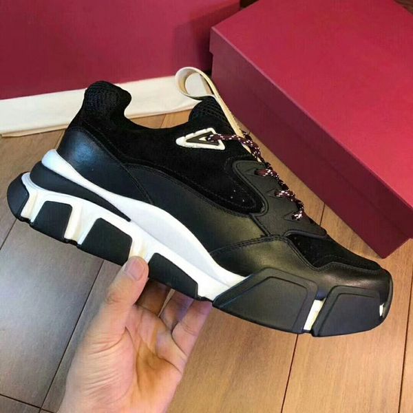 2020 men women luxury designer shoes fashion trainers sneakers casual shoes with bvx01, Black
2020 men women luxury designer shoes fashion trainers sneakers casual shoes with bvx01, Black