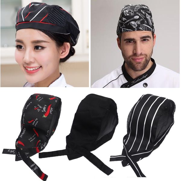 Men Women Mesh Patchwork Chef Restaurant Kitchen Cooking Work Wear Hats Beret Hotel Bakey Cafe Waiter Breathable Cap 56-58cm
Men Women Mesh Patchwork Chef Restaurant Kitchen Cooking Work Wear Hats Beret Hotel Bakey Cafe Waiter Breathable Cap 56-58cm