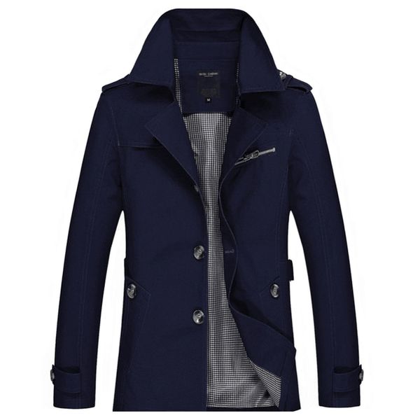 british fashion men jackets casual business style classical long trench coats men simple smart jackets large size -5xl, Tan;black
british fashion men jackets casual business style classical long trench coats men simple smart jackets large size -5xl, Tan;black