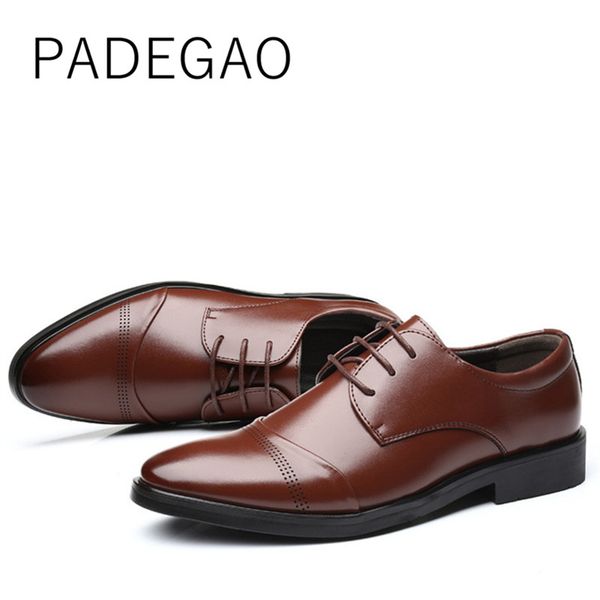 oxford man shoes 2019 business man shoes fashion vintage mens loafers leather, Black
oxford man shoes 2019 business man shoes fashion vintage mens loafers leather, Black
