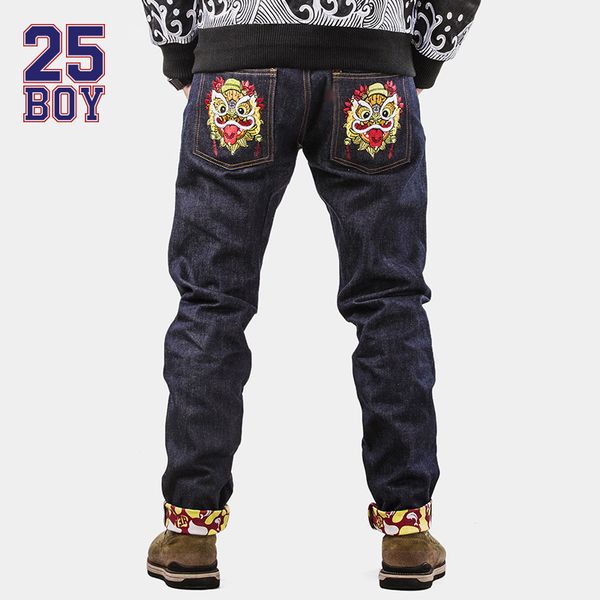 original casual jeans men lion logo printing straight pants outsize autumm summer wear jeans de marca cotton pants for christmas, Blue
original casual jeans men lion logo printing straight pants outsize autumm summer wear jeans de marca cotton pants for christmas, Blue