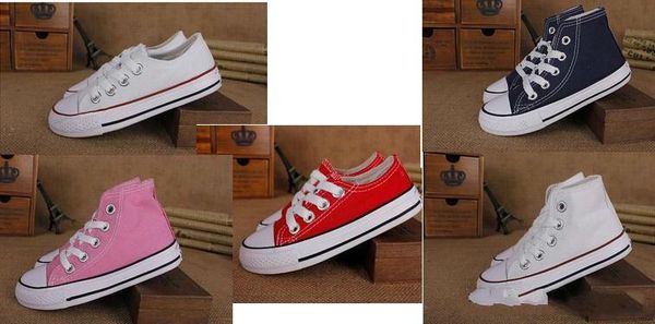 10 Color classic style All Size 23-34 Children Low high Style Canvas Shoe Sneakers Baby kids boys girls casual Shoes Family Matching Shoes
10 Color classic style All Size 23-34 Children Low high Style Canvas Shoe Sneakers Baby kids boys girls casual Shoes Family Matching Shoes