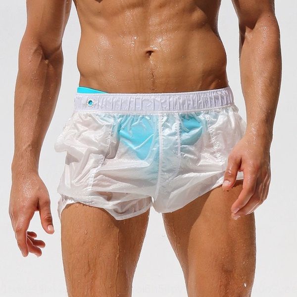 men's swimming trunks all transparent design men's shorts tight beach sports all-match leggings sports pants beach pants, White;black
men's swimming trunks all transparent design men's shorts tight beach sports all-match leggings sports pants beach pants, White;black