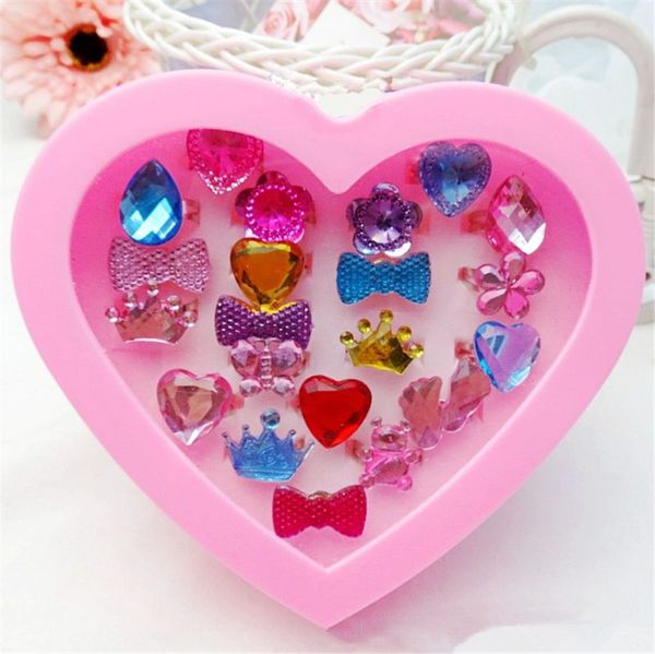 1 box fancy adjustable gem rings princess party favors kids girls gifts action figure toy r9ue
1 box fancy adjustable gem rings princess party favors kids girls gifts action figure toy r9ue